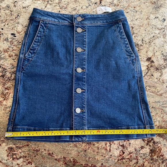 Jean Denim Skirt - NEW!! - Picture 7 of 7